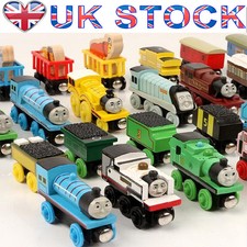 Wooden Trains Track Car