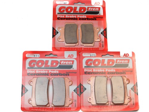 Brake pads front rear for - pads,
