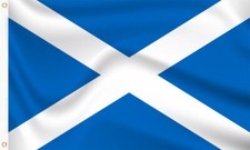Scotland Saltire Official Flag