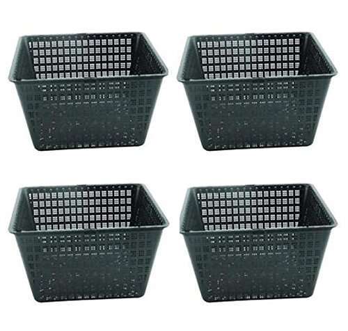 Large 19cm square - 4, plastic