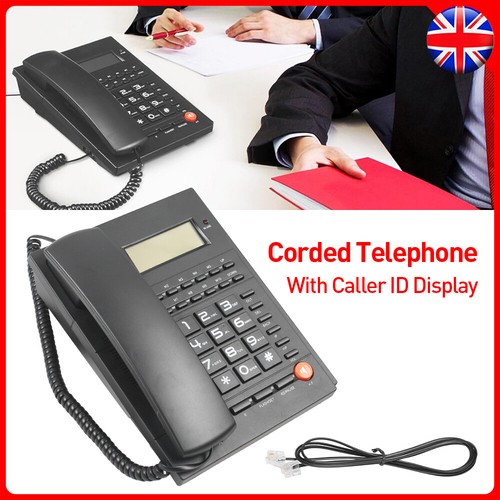 Landline phone loud corded - loud,
