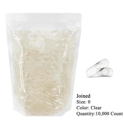 000 count gelatin empty - 10,000,