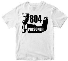 PRISONER NO 804 T-shirt PTI LEADER IMRAN KHAN SUPPORTER RELEASE PROTEST PAKISTAN