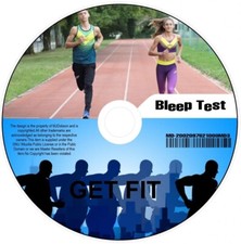 Military Fitness Training CD – Multi-Stage Bleep Test, Sit-Up & Push-Up Exercise