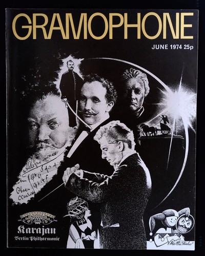 Gramophone magazine june 1974 - june,