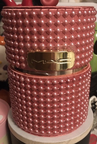 Pink holiday mac velvet teddy - mac,