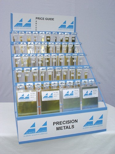 Albion alloys bw05 pack - alloys, (br2m)