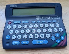 Seiko ER3500 Oxford Spell Checker/Crossword Solver, *NO POWER*