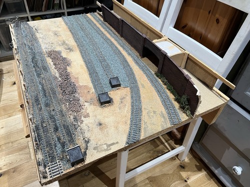 Gauge end yard - to,