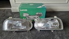 NOS Lucas Headlights VW Golf