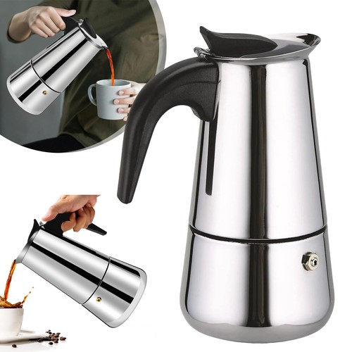 Stovetop espresso maker - stovetop,