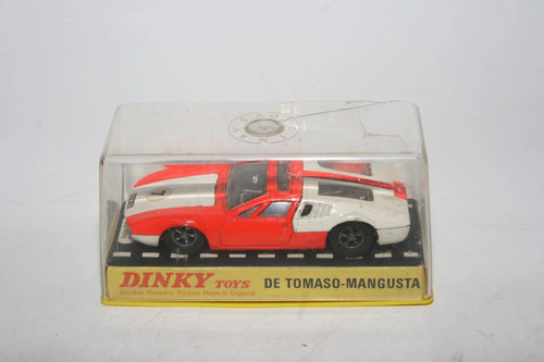 Dinky 187 tomaso - de, mangusta