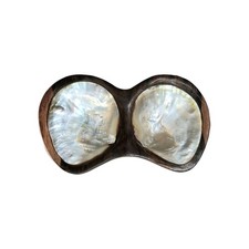 2 Sections Mother of Pearl