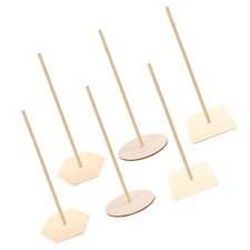 6PCS Wooden Holder Doughnut