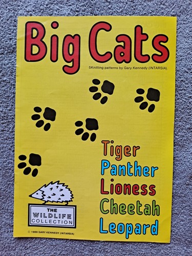 Gary kennedy intarsia big cats - gary, intarsia.big