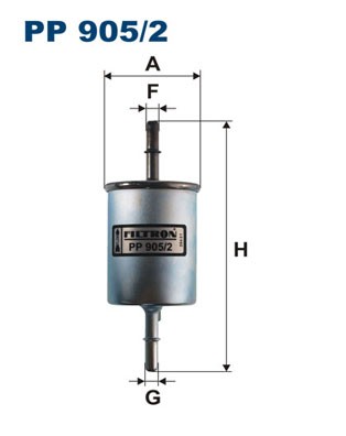 Fuel filter for - , chevrolet
