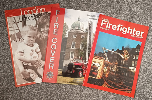 London fireman fire - london, fireman/fire