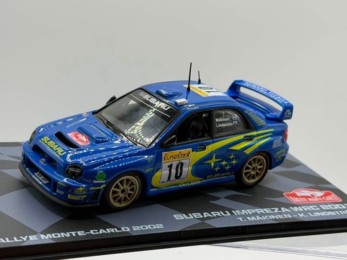 Subaru impreza wrc monte - wrc,