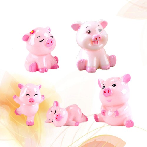 Pcs miniature figurines - pcs,