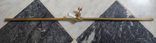 Exposed shower riser rail - riser,