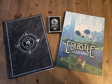 Colostle RPG Book and Card Deck with Journal Solo