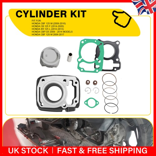 125cc cylinder kit - cylinder,