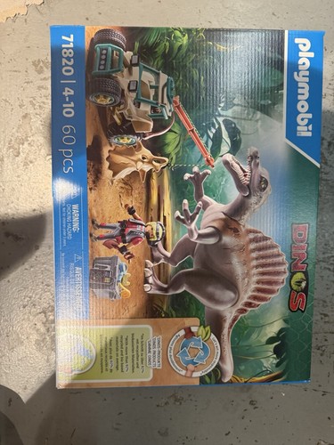 Playmobil dinos 71820 - playmobil,