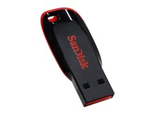 SanDisk USB Memory Stick Cruzer Blade 32GB 64GB 128GB 2.0 Flash Drive