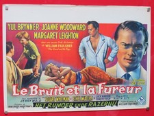 THE SOUND AND THE FURY