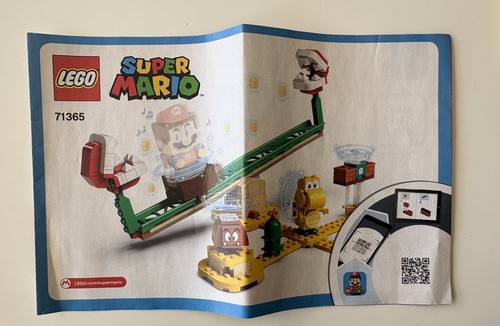 Lego super mario piranha - lego,