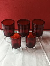 Vintage Luminarc Stem Glasses