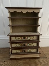 VINTAGE MINIATURE 3 draw