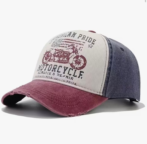 Vintage style baseball - , cap