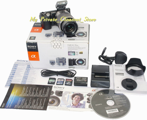 Sony nex 1mp - 16.1mp, mirrorless