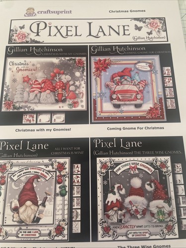 Papercraft kit christmas - papercraft,