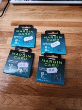 drennan margin carp hooks to nylon - size 8 and 12 pole match rod coarse fishing
