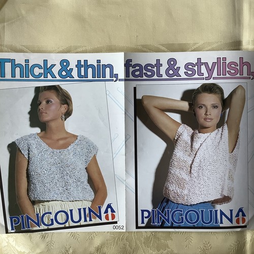 Pingouin knitting pattern