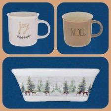 Holiday Christmas Coffee Mugs