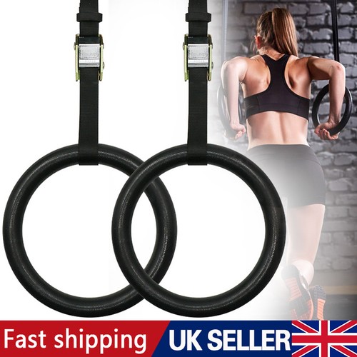 2pc gymnastic rings olympic - gymnastic,