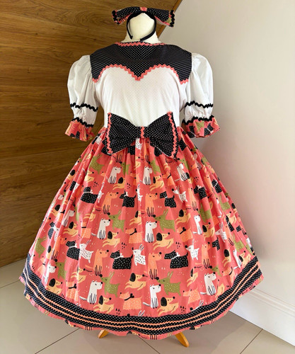 Pantomime dame drag - dame/drag, costume