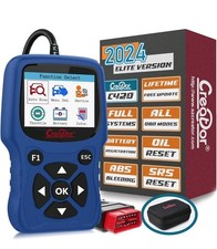 Creator C420 OBD2 Code Reader Fit for BMW Mini EPB ABS SRS DPF Oil Reset Multi S
