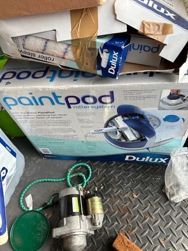 Dulux paint pod roller system - pod,
