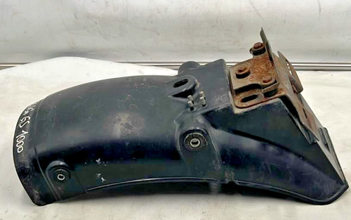 Fender under license plate - under,