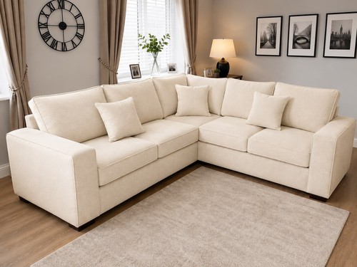 Luxury ruby corner sofa - |ruby,