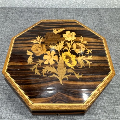 Vtg italian reuge inlaid - reuge,