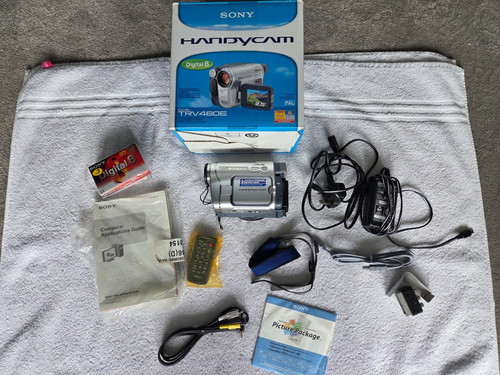 Sony pal handycam - sony, camcorder