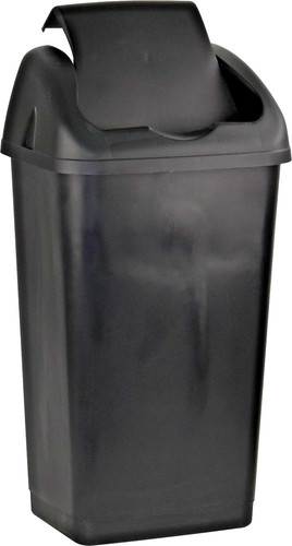 Plastic recycle bin - plastic,