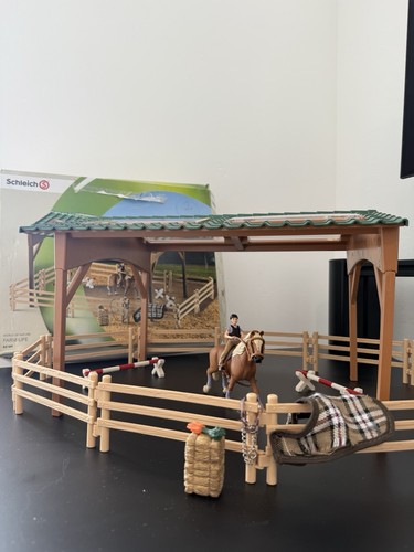 Schleich farm life riding - schleich,