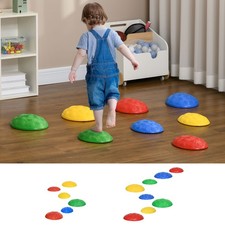 Stepping Stones Kids with Non-Slip Mats for Ages 3-8 Years