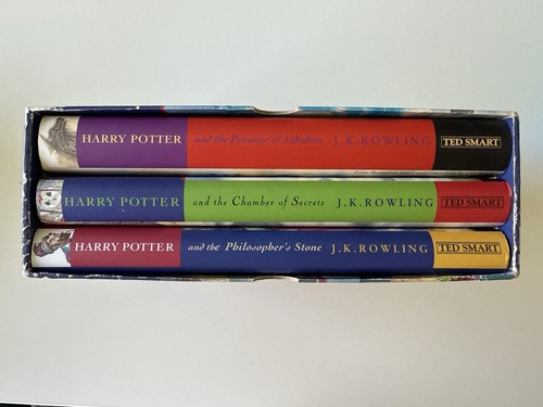 Harry potter trilogy - harry,